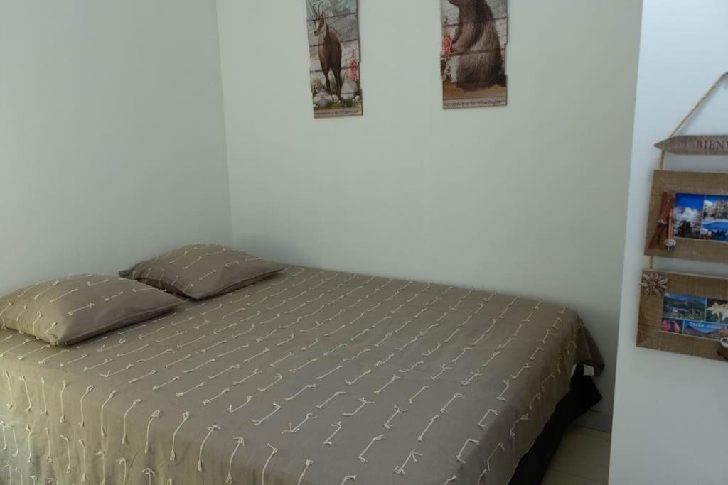Rez De Chalet, Sauna Exterieur, Wifi, 4-6 Pers, 50M2 Isola 2000 Exterior foto